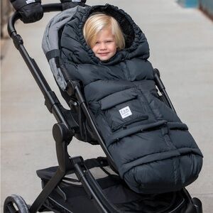 NWT 7am Enfant Blanket 212 Evolution Plush Stroller Cover